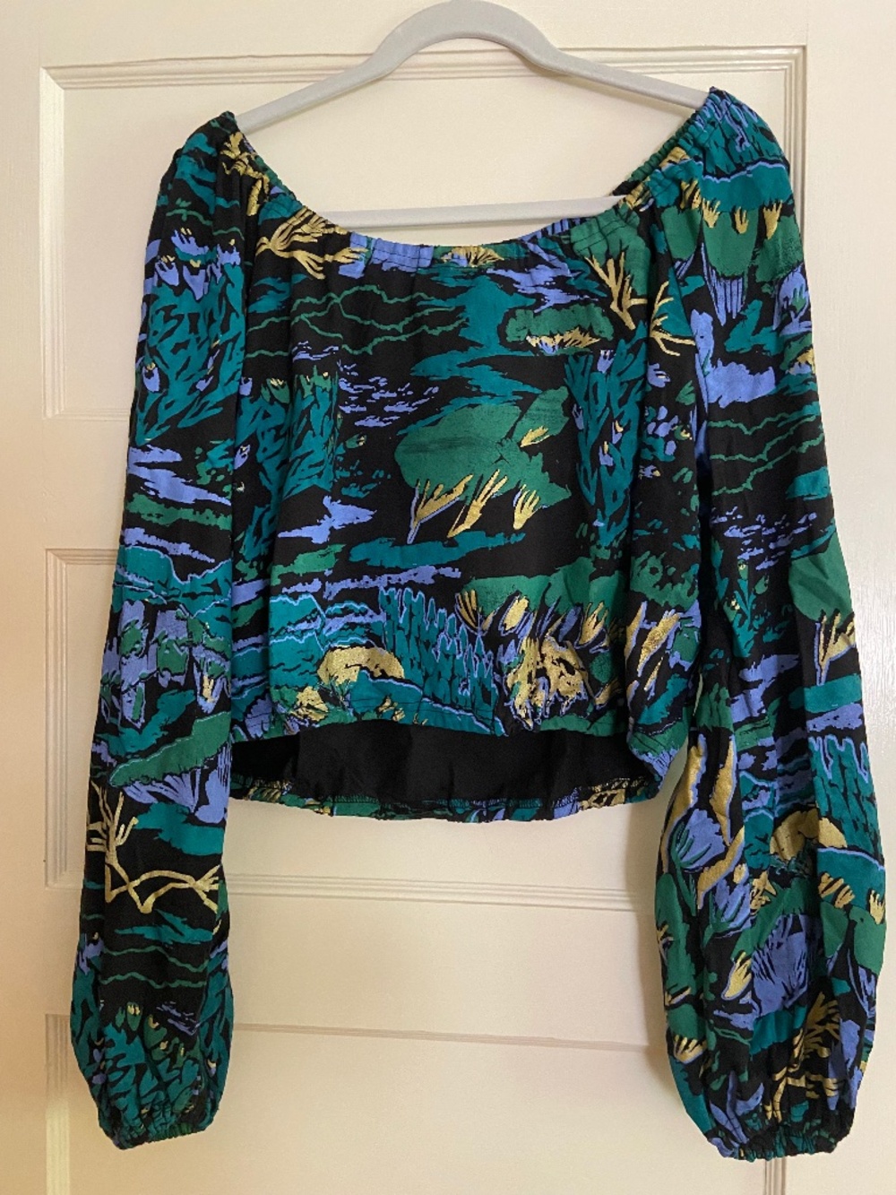 Thief & Bandit Pastoral Blouse